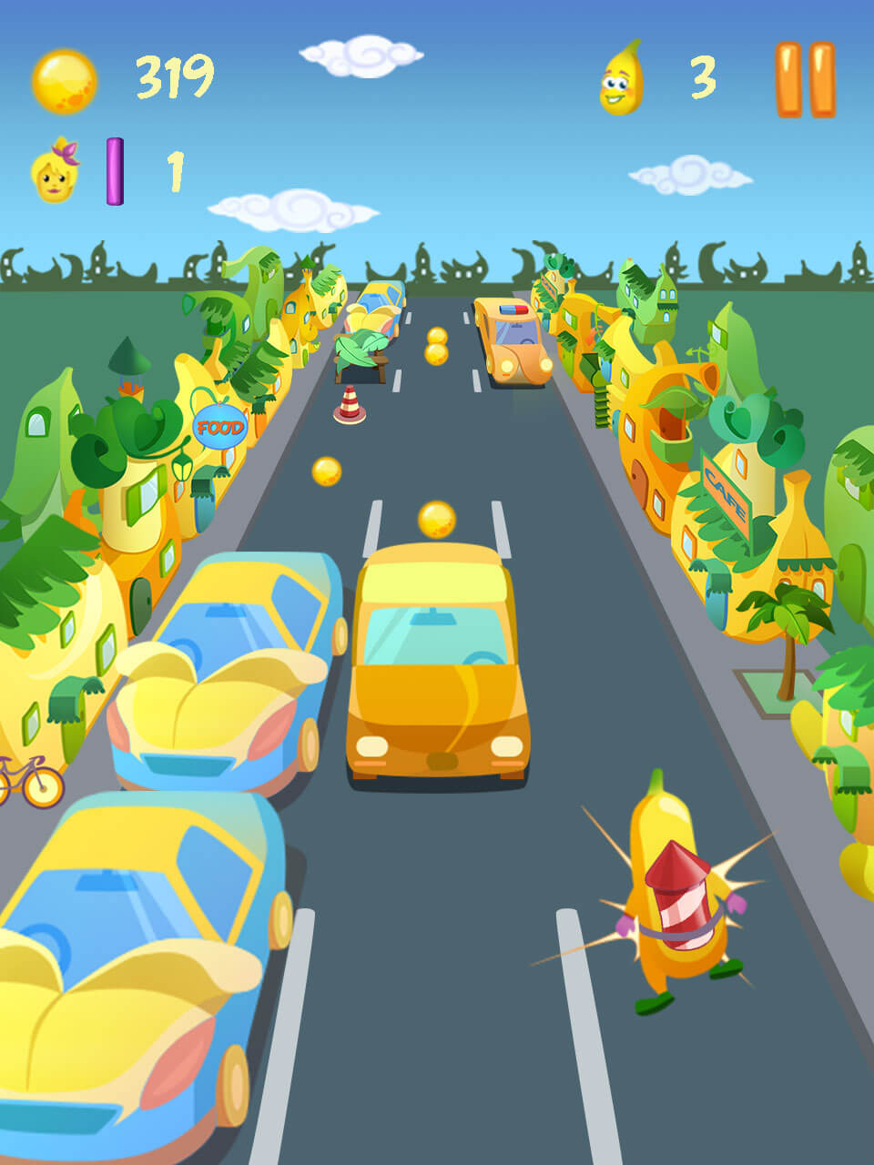 Banana Running