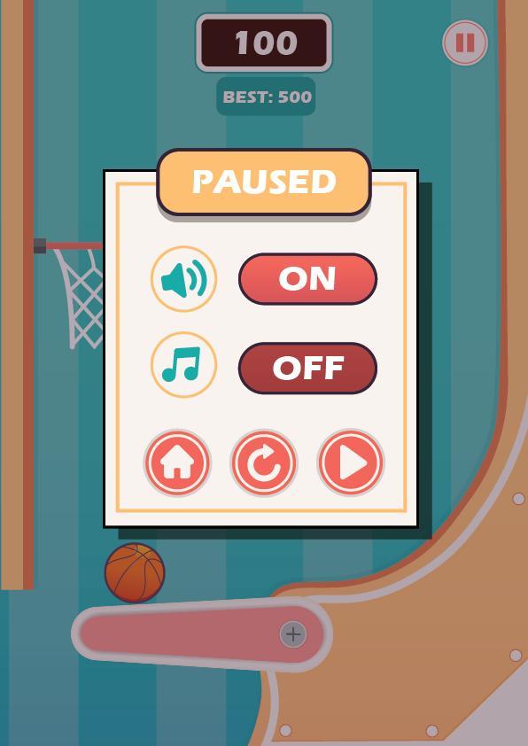 Pinball Basketball