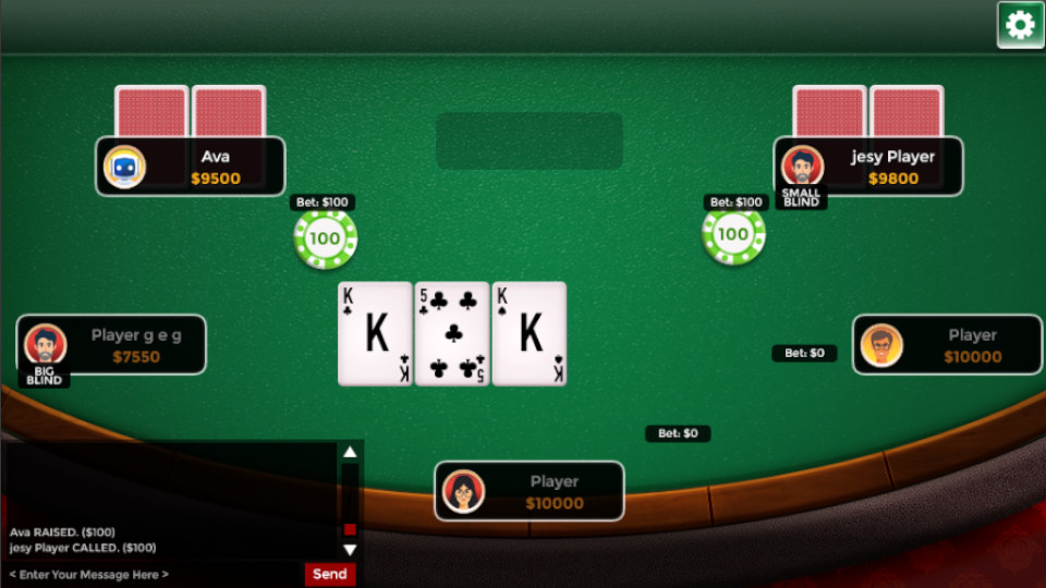 Poker with Friends