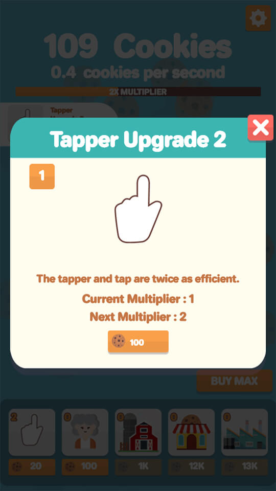 Cookie Tap