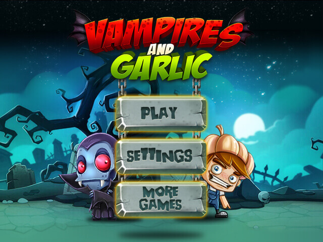 Vampires and Garlic