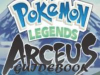 Pokemon Arceus Gameguide GR